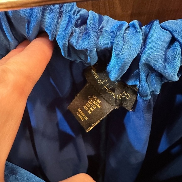 House of Harlow 1960 satin matching set size M - Picture 4 of 11